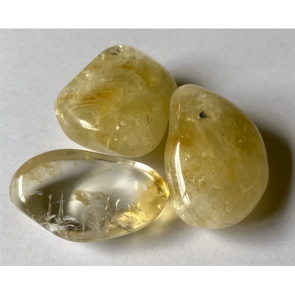 Tumble Citrine Extra Large 